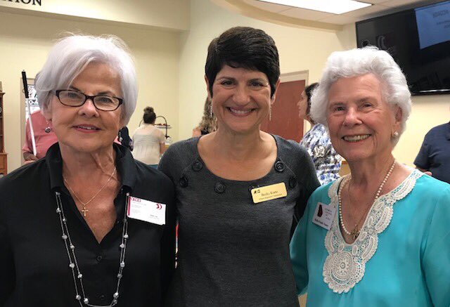 becky_kurtz's tweet photo. Honored to advocate with and for older Georgians beside these beautiful South GA advocates/extraordinary women: Ruth Lee and Melba Paulk #COAGE @lifelongATL https://t.co/SYLCMLbmRd