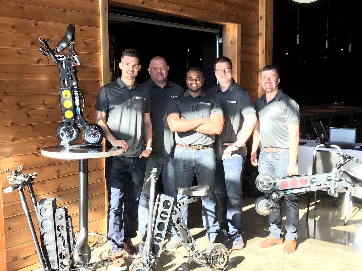 First of 8 Creation in Motion events. Starting with motor city Detroit to share the Concept to Consumer #SWC2C story of <a href="/urberides/">URB-E Rides (now @GetURBE)</a> and how <a href="/SOLIDWORKS/">SOLIDWORKS</a> helped. Check out if we are coming near you or sign up for the digital tour.  solidworks.com/lp/concept-to-…