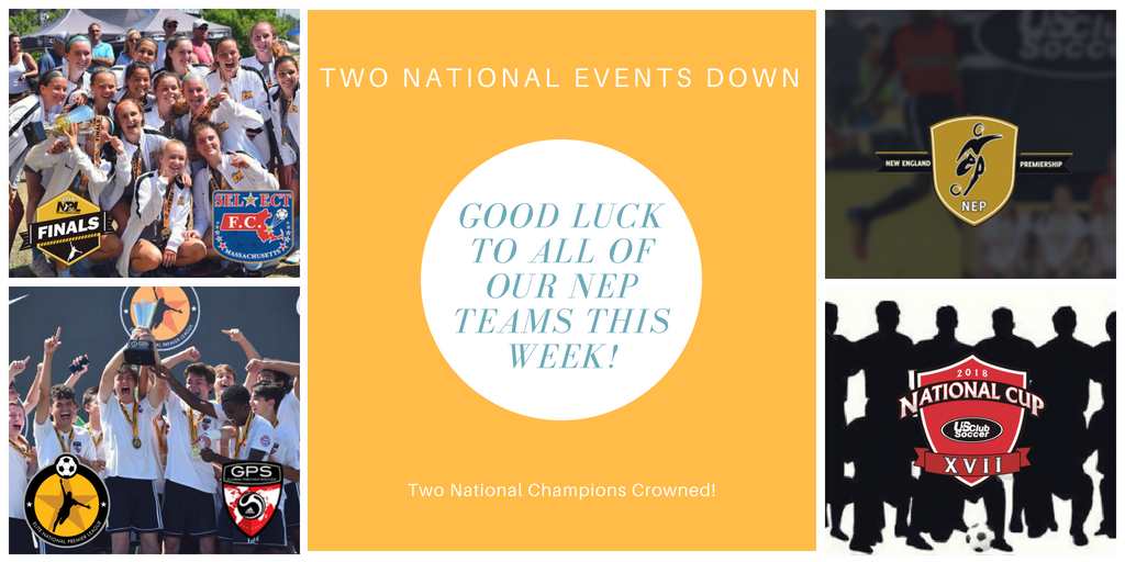 Looking forward to our <a href="/NEP_StateCups/">NEP State Cups</a> winners playing in <a href="/USClubSoccer/">US Club Soccer</a>  #NationalCupXVII Schedules here: clubsoccer.us/schedule.aspx?… Good luck everyone! <a href="/NEPremiership/">NEP</a> <a href="/NEPGirlsNPL/">NEPGirlsNPL</a> <a href="/USClubSoccerNPL/">National Premier Leagues</a>