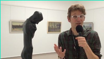 In de Wow&amp;flow galerie werken outsider artists samen met musea aan hun ontwikkeling als kunstenaar. Kijk mee! Bijvoorbeeld met wat @HermanTibosch van <a href="/krollermuller/">Kröller-Müller Museum</a> voor gouden tip voor Donne Dijkhorst heeft: wowenflow.nl/verhoudingen_i… #inclusive #outsiderart