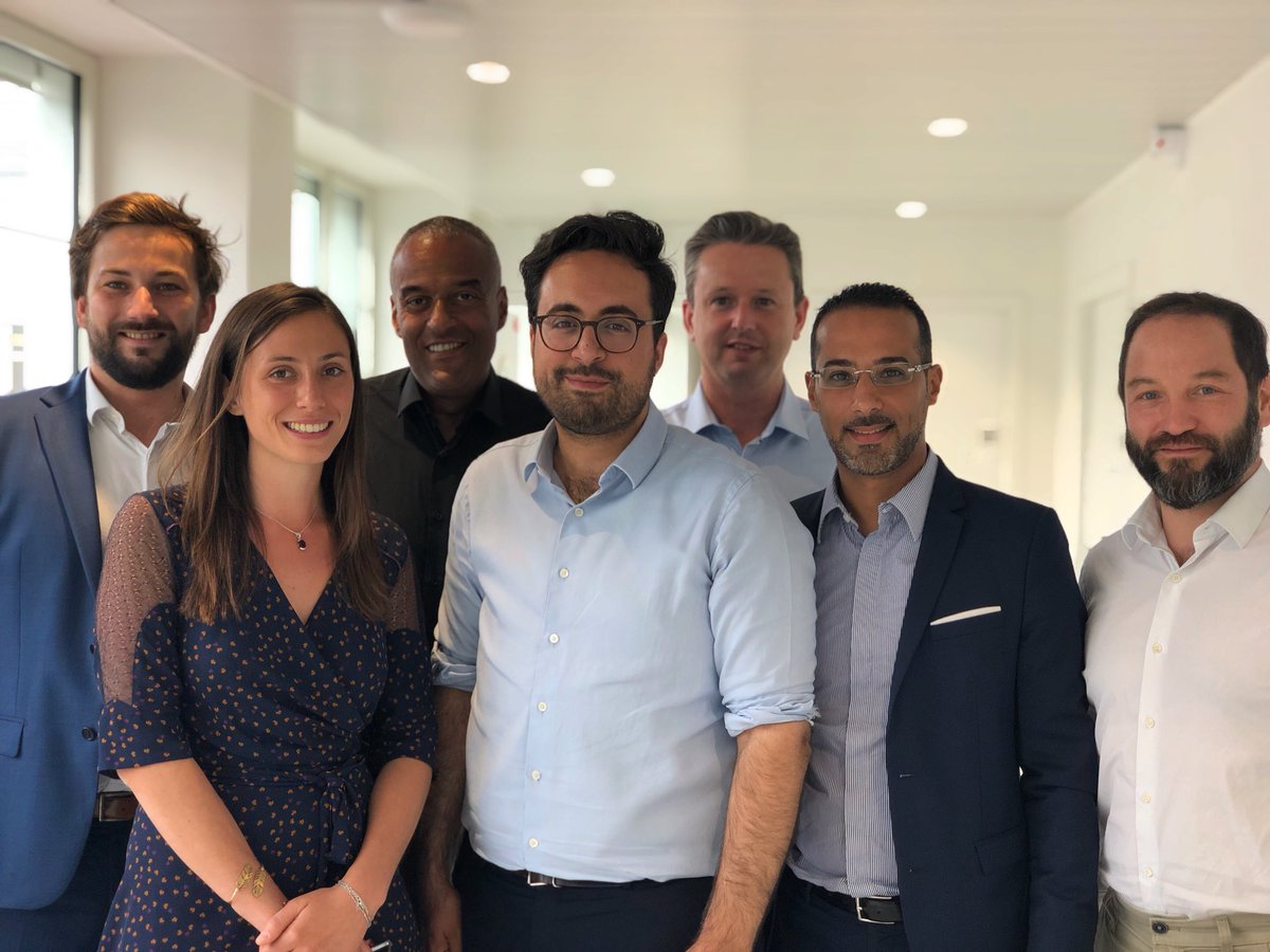mounir's tweet photo. Rencontre passionnante avec des innovateurs qui changent nos vies : legal tech, social tech, fin tech.
Bel esprit : Quand j’ai lancé le tour de table, ils ont souhaité me parler d’abord du projet de celui qui n’avait pas pu venir. https://t.co/LPfLeRsGcF