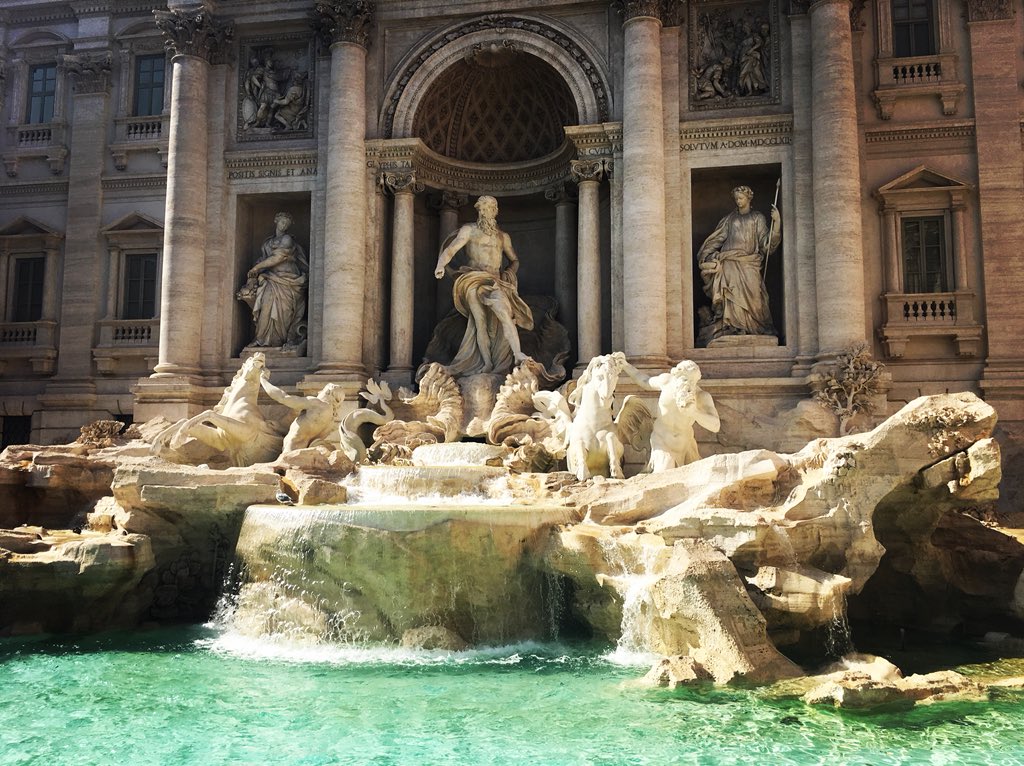 goodetravel's tweet photo. The Trevi Fountain in #Rome
#roma #romeitaly #igrome #trevifountain #fontanaditrevi #fountain #roman #spectacular #bluesky #trevi #summer #tourist #holiday #wanderlust #italy #travelpic #travel #instatravel #travelgram #tavelguide #travelblog #followme #thegoodetravelguide https://t.co/WvzmeIBWy2