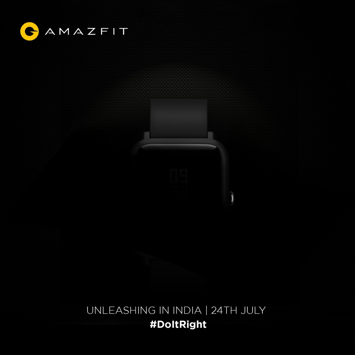 AmazfitIN's tweet photo. Some wait for change, others just #DoItRight. 
What are you doing this 24th July?
#DoItRight https://t.co/SgSxiOIz6G