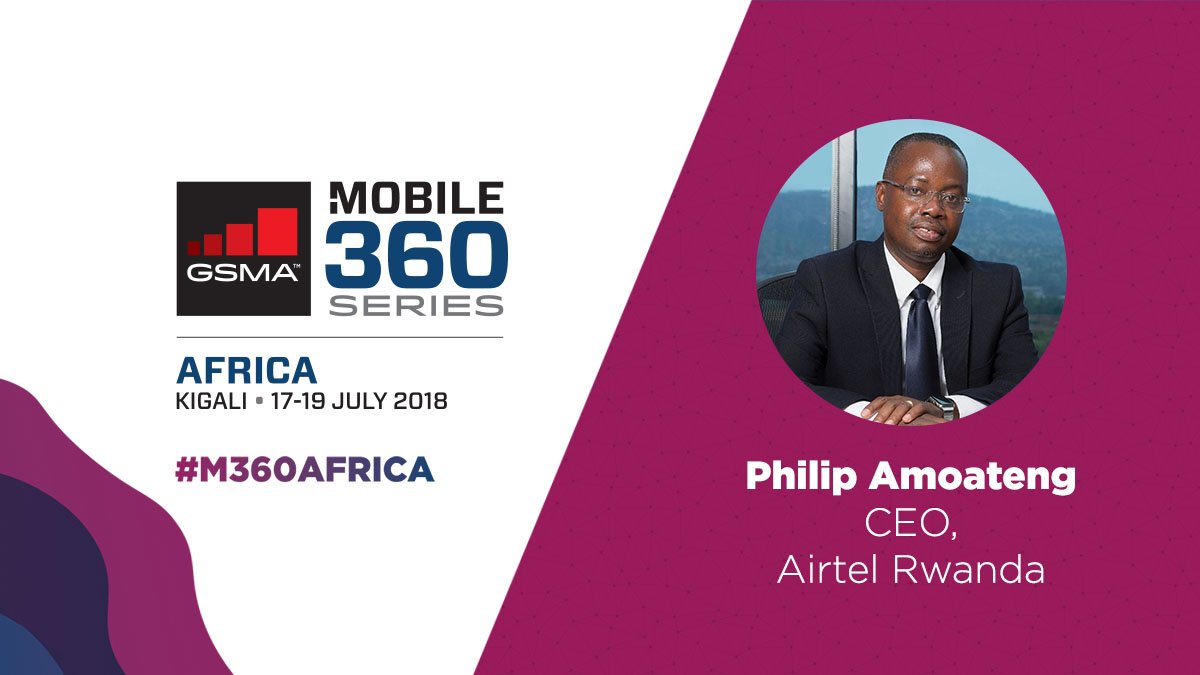GSMAEvents's tweet photo. Up next at #M360Africa, join the fireside chat with @PhilipFAmoateng of @airtelrw, moderated by @rachelsibande of @DIAL_community https://t.co/W2pVMEbeuS https://t.co/24SLZLvD7j