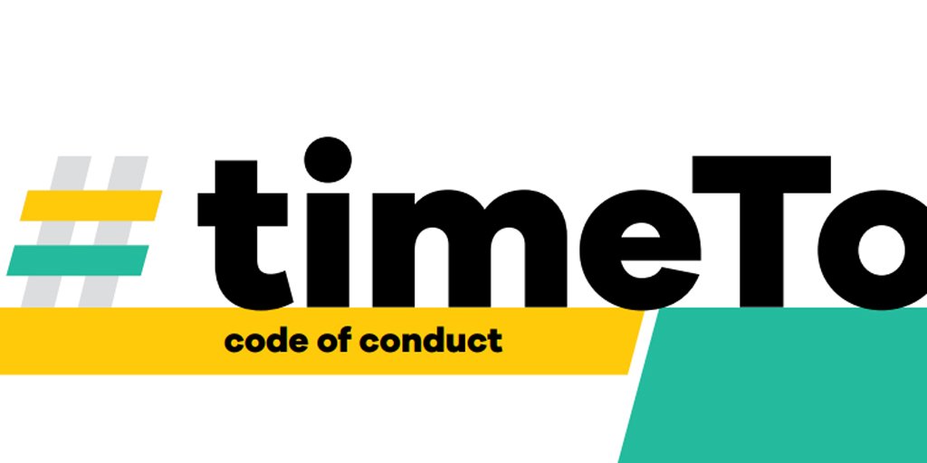 NABS_UK's tweet photo. Download the full #timeTo Code of Conduct here &amp; see how it could be adopted in your company https://t.co/00X3pELBDv #Advertising #media #marketing #support https://t.co/jMzbCJ2Rj3