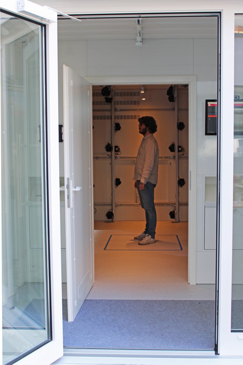 botspot3d's tweet photo. Our Full Body 3D Scanner got mobile by installing into a 20' container.
#3dscanner #3dscanning #fullbodyscanner #container https://t.co/IlV58eIf4f