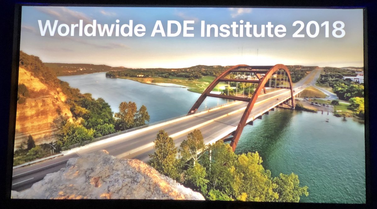 LyndseyBalfe's tweet image. All set for day 2 of #WWADE2018 #AppleEDUChat #ADE2018