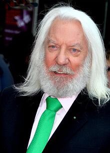 Happy birthday to Donald Sutherland, the original Silver Fox 