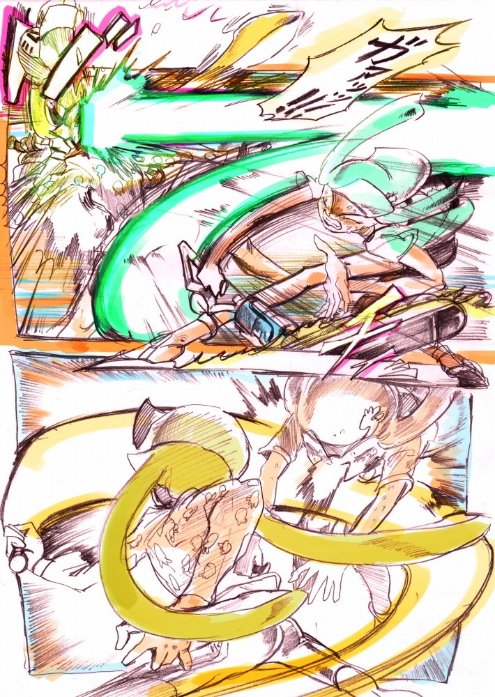 ローラーつかいたち ④ 