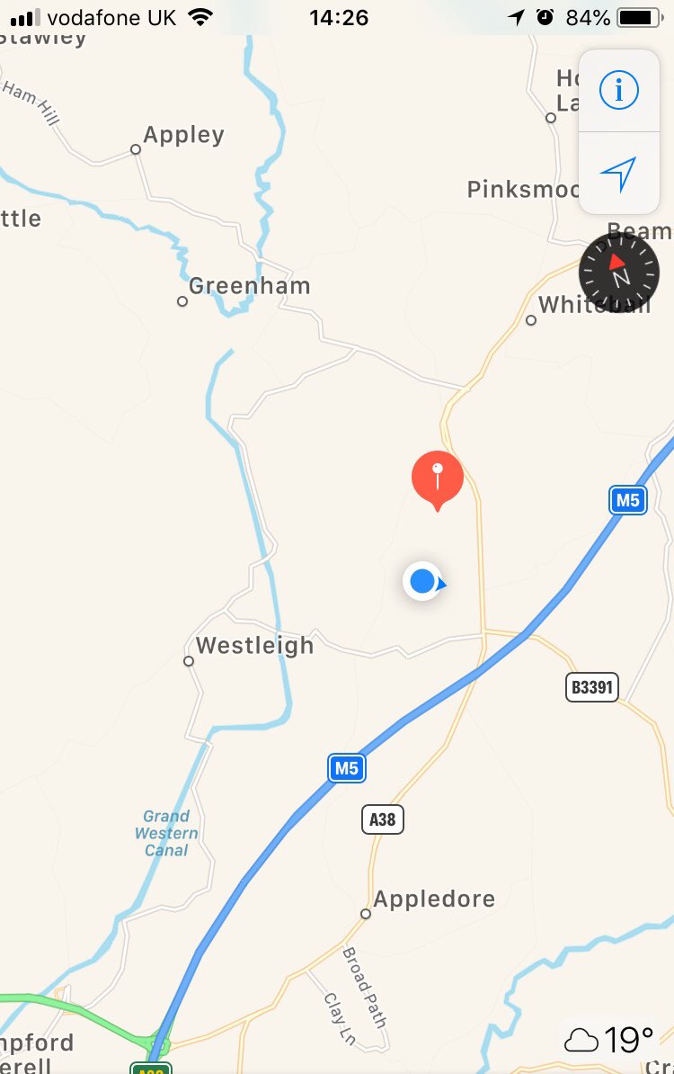 emilyjmacaulay's tweet image. Just crossed the border! #DevonIsHeaven #ThankGoodness #LeedsIsALongWayAway