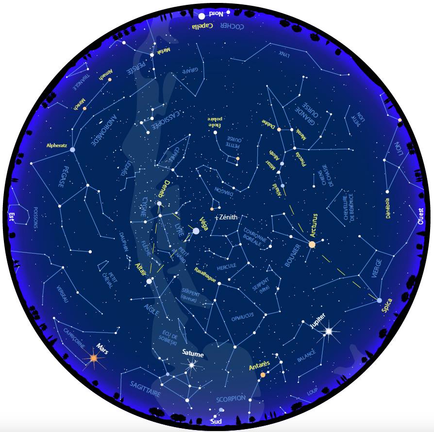 Sciences_Avenir's tweet photo. À TÉLÉCHARGER OU À IMPRIMER pour vos soirées étoilées. Voici la carte du ciel de juillet 2018
En haute qualité ici : https://t.co/xjjRYJ1Wl9 https://t.co/yCZ2UNA9P5