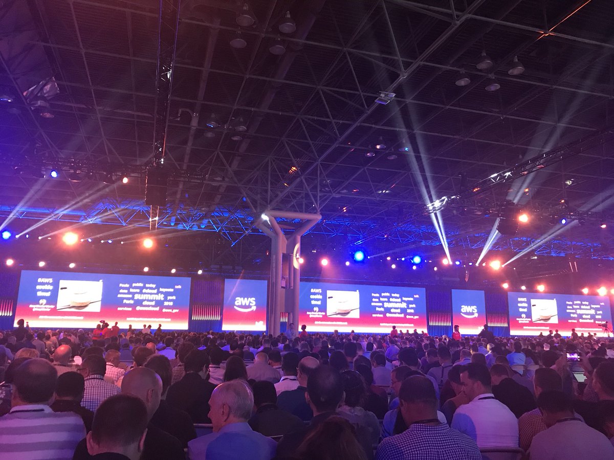 emilyannecramer's tweet photo. “The bad guys only have to get it right once” #securityawareness #cloud #awssummitnyc #AWSSummit https://t.co/hC2fZm1lDH