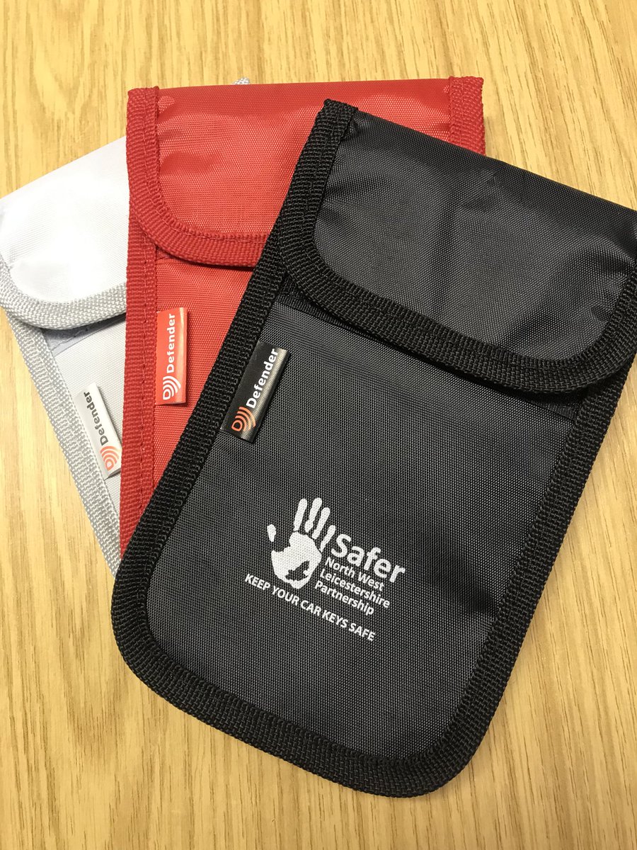 SolonSecurity's tweet image. Excellent news. Pleased we could help Roy, the branding looks great! Another community reaping the benefits of the award-winning, police accredited Defender Signal Blocker: defendersignalblocker.co.uk #JustPackItIn #CarTheft #RelayAttack