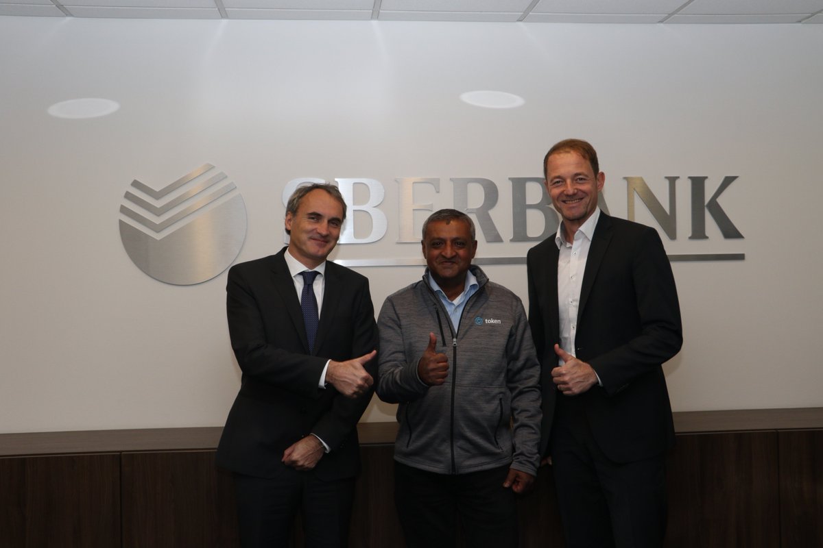 Pleased to announce our #openbanking relationship with @Sberbank Slovenia today. #PSD2 compliance is the first stop on the roadmap, and look forward to partnering on #ecommerce and #aggregation solutions. #smartopenbanking #payments #DigitalBanking token.io/news/sberbank-…