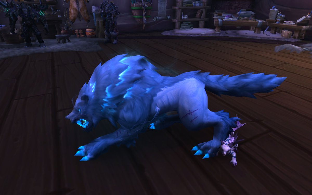 celestia6's tweet photo. OMG I Forgot we lose Hati today D: I got really attatched to him T.T #SaveHati #Warcraft https://t.co/SYMMpsBLQ8