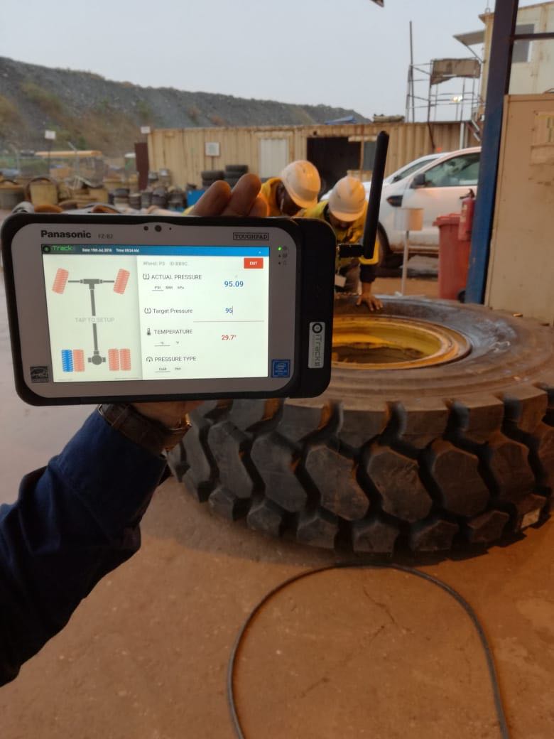 Translogik's tweet image. iTrack II now live in Burkina Faso