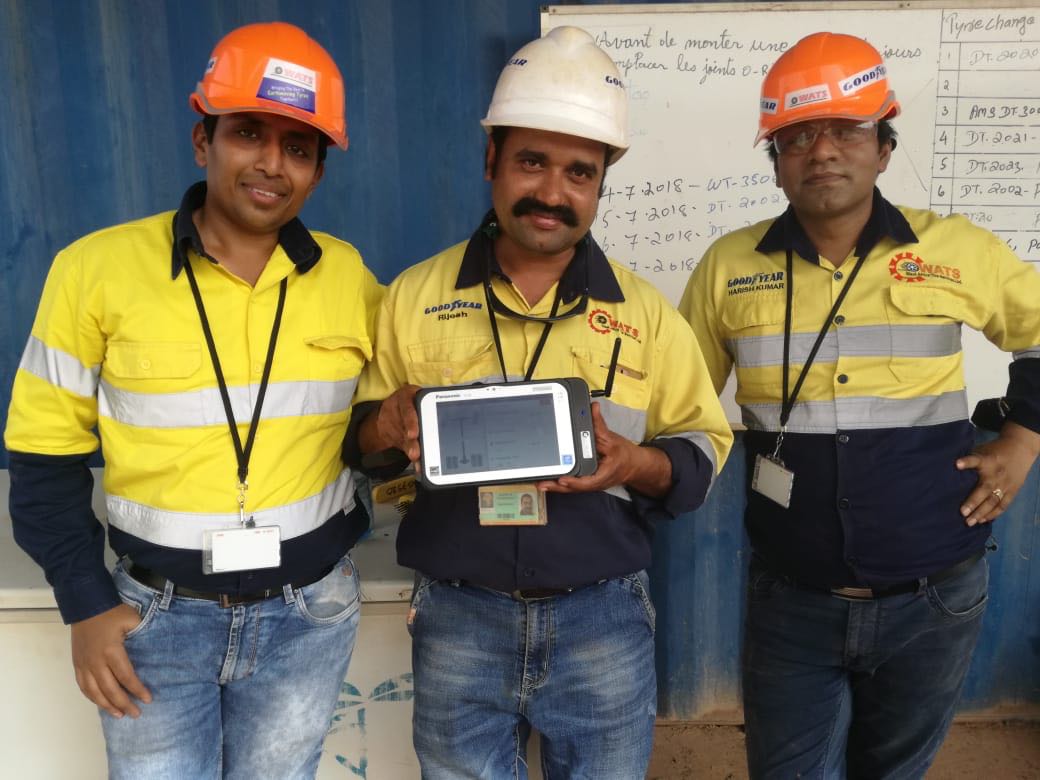 Translogik's tweet image. iTrack II now live in Burkina Faso