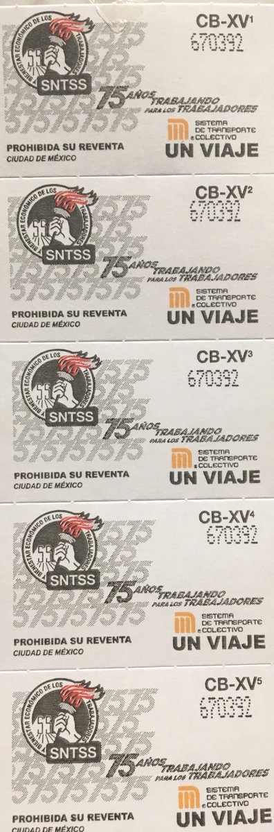 mvallejoba's tweet photo. Muchas felicidades!!! Comparto que ya circula en el Sistema de Transporte Colectivo Metro de la CDMX el boleto conmemorativo del 75 Aniversario del SNTSS. Enhorabuena !!! https://t.co/lqJPfu27hf