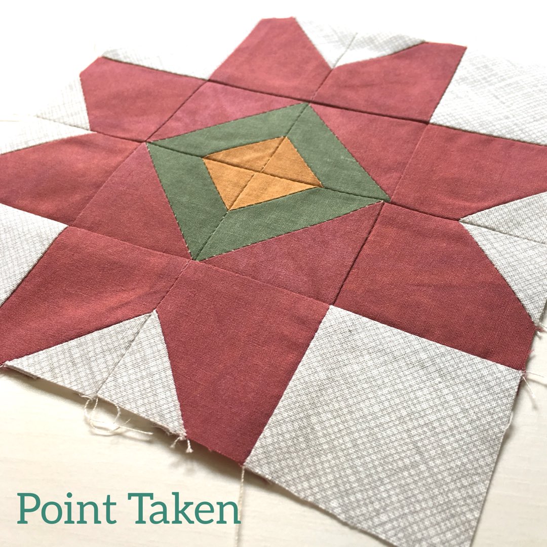 carol_asmussen's tweet photo. “Point Taken” by Susan Ache for The Splendid Sampler 2 ✨✨
#quilting #TheSplendidSampler #aurifil https://t.co/mz0UkpdUVa