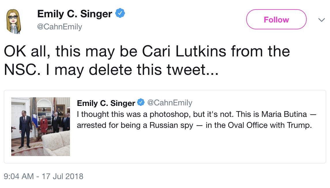 CalebJHull's tweet image. Media: There's no reason for anyone to hate us

Senior political reporter for Mic: Hold my beer