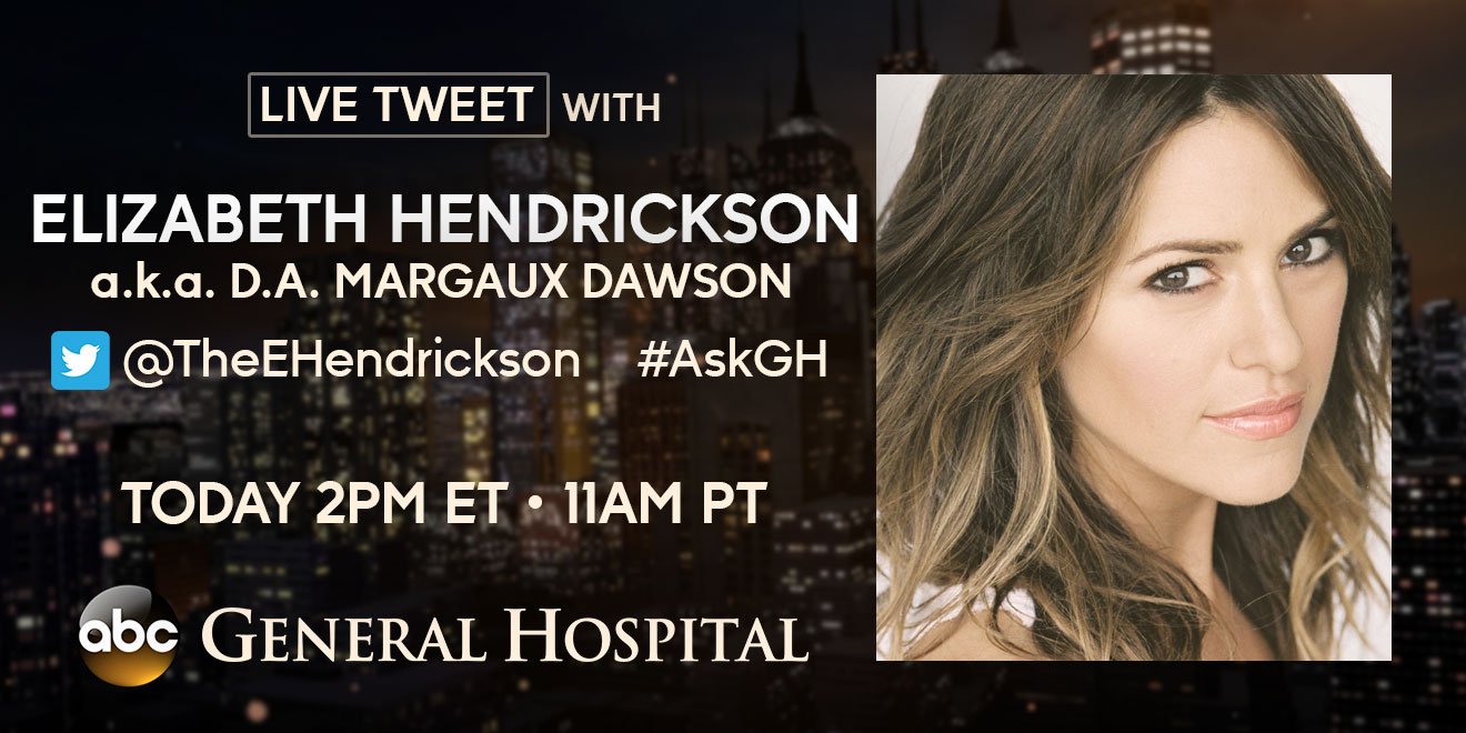 Gh twitter spoilers Gh twitter spoilers