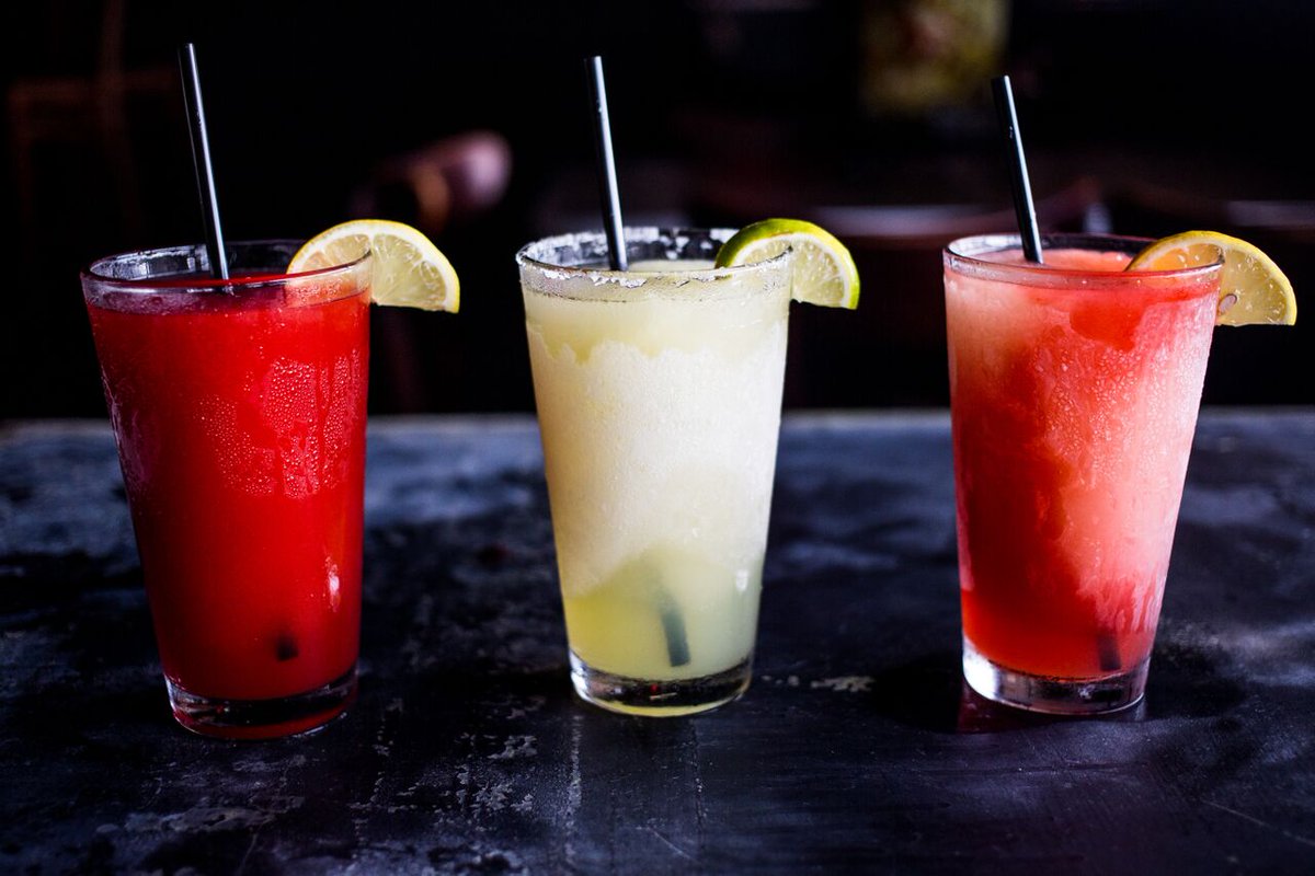 Beat the Heat at Ragin' Cajun with $5 Frozen Cocktails during Happy Hour. Monday – Friday, 4-7pm. It may only be Tuesday, but sometimes you just need an ice cold Ragin' Rita or a combo Ragin' Cane* Swirl.