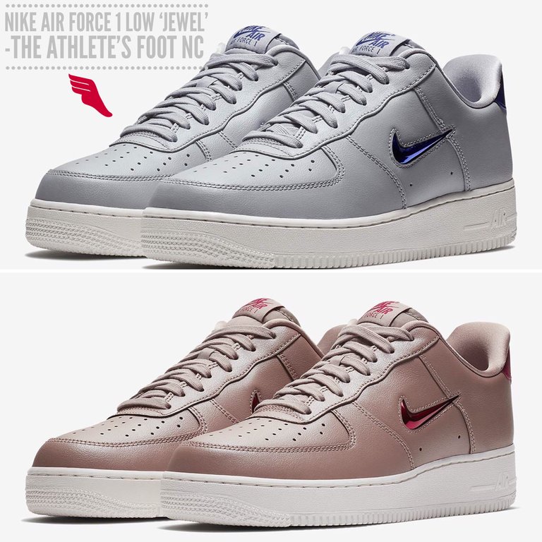 nike air force 1 athletes foot