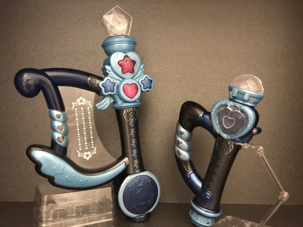 プリパラ アイドルタイムマイク ファララ アイドルタイムハープ カード