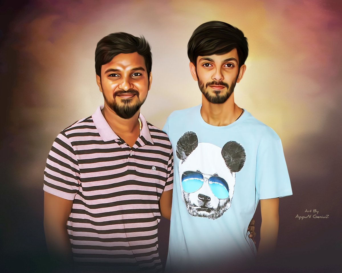 AppunGeniuz's tweet photo. My art work @anirudhofficial
#Spreadlove https://t.co/8K9v7PyMTL