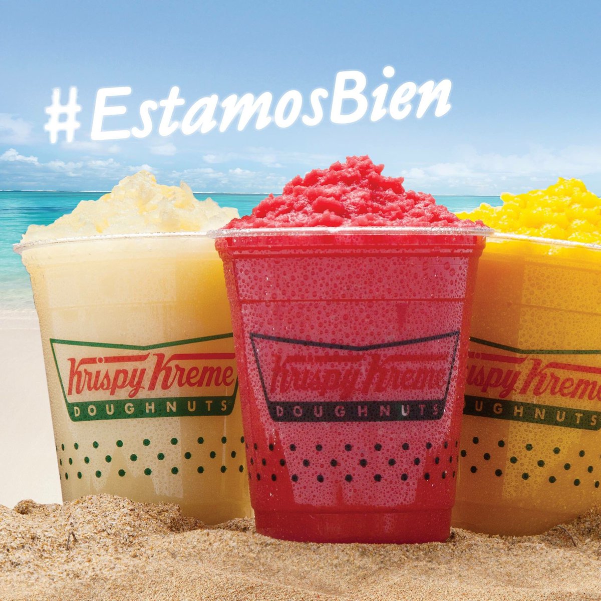 Krispy Kreme PR tweet media