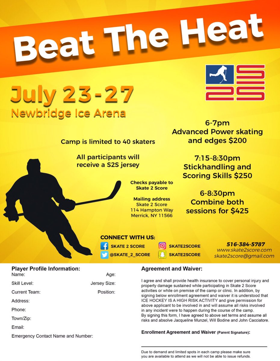 Skate_2_Score's tweet photo. Our July 23rd - 27th camp! https://t.co/5zmf0pwQoX