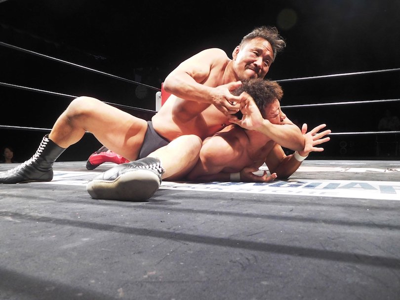 miruhon's tweet photo. 入場無料ワンマッチ『ソウルモード・プロレス』盛況! 次戦S・タイガー戦発表!! https://t.co/LNoDu7k4Yg #原学 #石川雄規 #soulmode #ソウルモード #バチバチ #プロレスラー #新木場1string #rjpw #リアルジャパン https://t.co/hEDJZuzndK