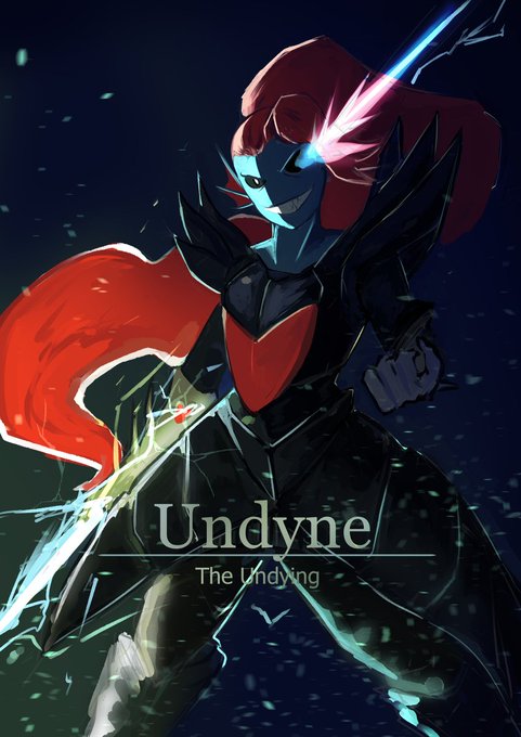 Undyne The Undyingのtwitterイラスト検索結果