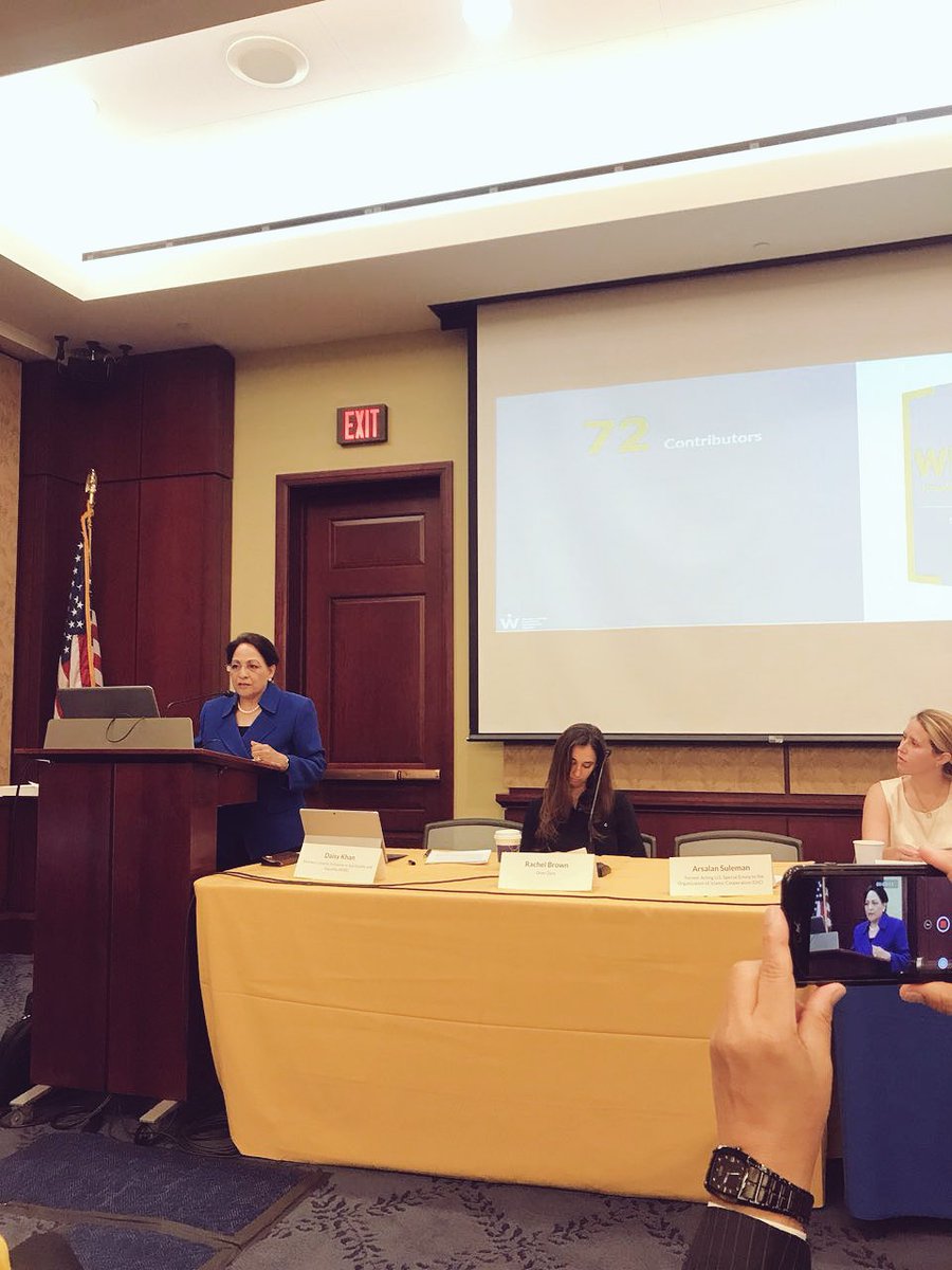 mpac_national's tweet photo. “The repercussions of hate speech has real consequences for our community” @DaisyKhan of @WISE_Leaders discussing the impact of bigoted speech and rhetoric at today’s congressional briefing in DC. https://t.co/hwLkChnvKh
