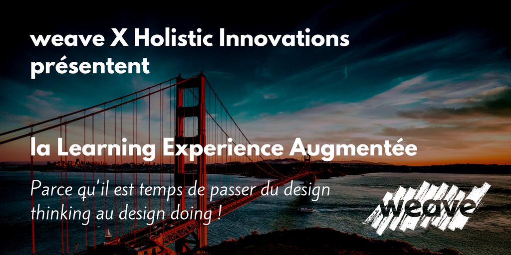 weaveconseil's tweet photo. Découvrez l'autre #learningexpedition : celle qui permet d'ancrer durablement l'#innovation au sein de votre organisation : la Learning Experience Augmentée ! >> https://t.co/qpaXAVMSkY #Disruptive #disruption #leadership @HolisticInnovat #bigdata #SmartCity #IA #MachineLearning https://t.co/YY5Rcme0qS