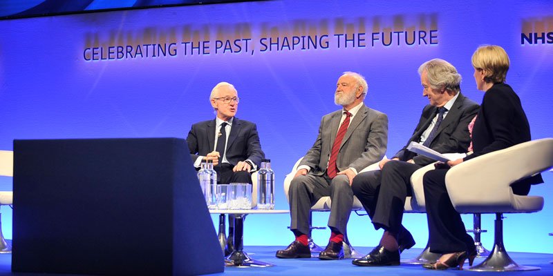 NHSConfed's tweet photo. At #Confed18, we were joined by three former health secretaries, who reflected on their time in office and shared nuggets of wisdom for then health secretary Jeremy Hunt.
Despite a changing of the guard, this session is still worth a watch https://t.co/pL6d5KBJFG @MattHancock https://t.co/PDFHrMlFpv