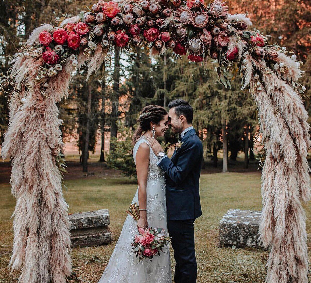 Lo de que no tengo tiempo para nada sigue siendo cierto. Y lo de que las bodas 2018 están siendo la repera, también! 💕