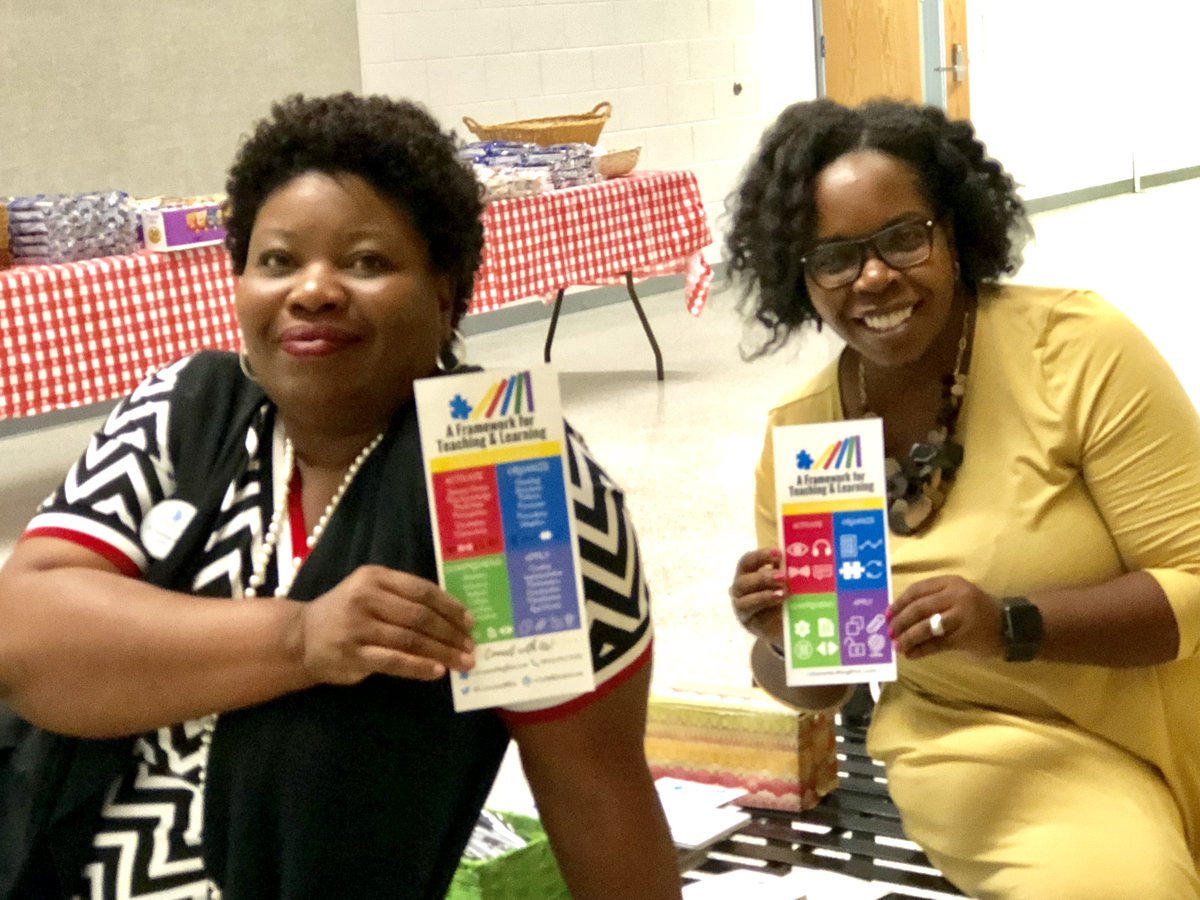 eduJackye's tweet image. It’s a “Framework for Teaching &amp;amp; Learning” kind of day for EDUConsulting at the Wayne County Schools Administrative Retreat!  #TodaysOffice 
@educonsultfirm
