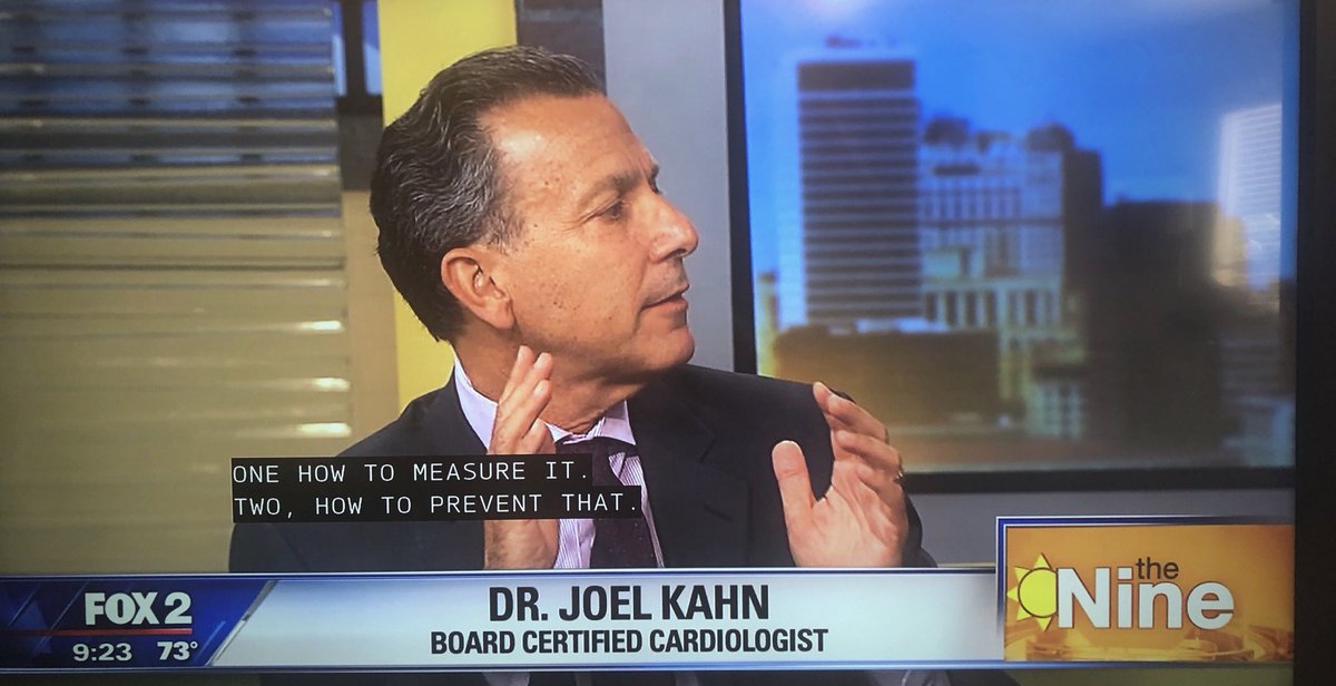 Awesome time on #thenine couch talking health with <a href="/FOX2News/">FOX 2 Detroit</a> @MaurielleFOX2 and <a href="/alongstreetfox2/">Alan Longstreet</a>   We are living longer!!! <a href="/prolonfmd/">Prolon</a>