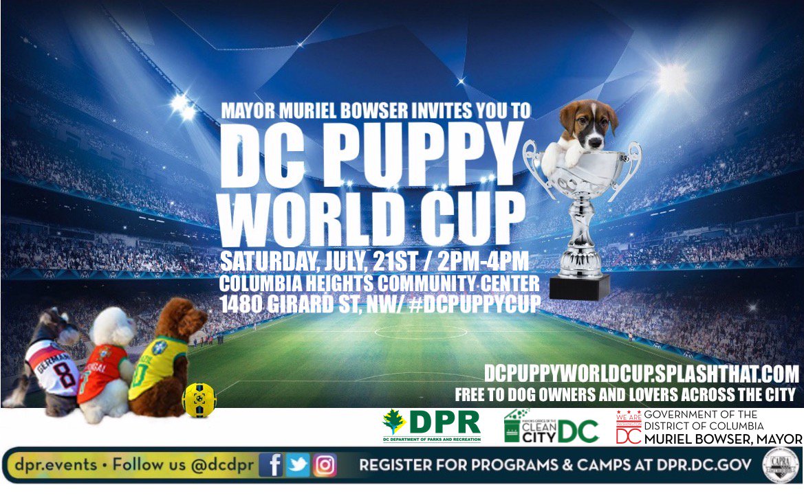 truthshallnlwh's tweet photo. Will we see you Saturday at #DCPuppyCup? https://t.co/d1qQ5cIkUS https://t.co/tP8G8dahDN