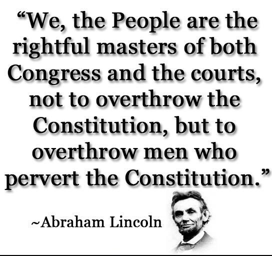 Abraham Lincoln Quotes On Leadership