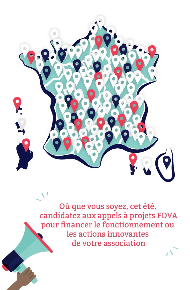 lemouvementasso's tweet image. 📢 Où que vous soyez, cet été, candidatez aux #appelsàprojets #FDVA pour financer le fonctionnement ou les actions innovantes de votre #association!
⚠⌛certains dossiers sont à déposer avant fin août! Tous les appels à projets et les dates liées 👇
associations.gouv.fr/fdva-fonctionn…