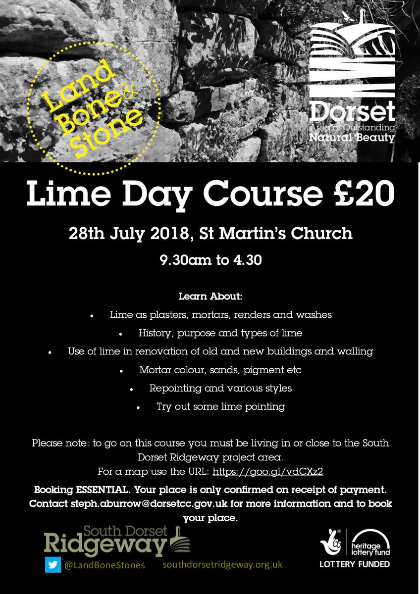 One off event - equipping you with the skills and knowledge to restore items using lime!

Spaces are limited so act quick to book your place.