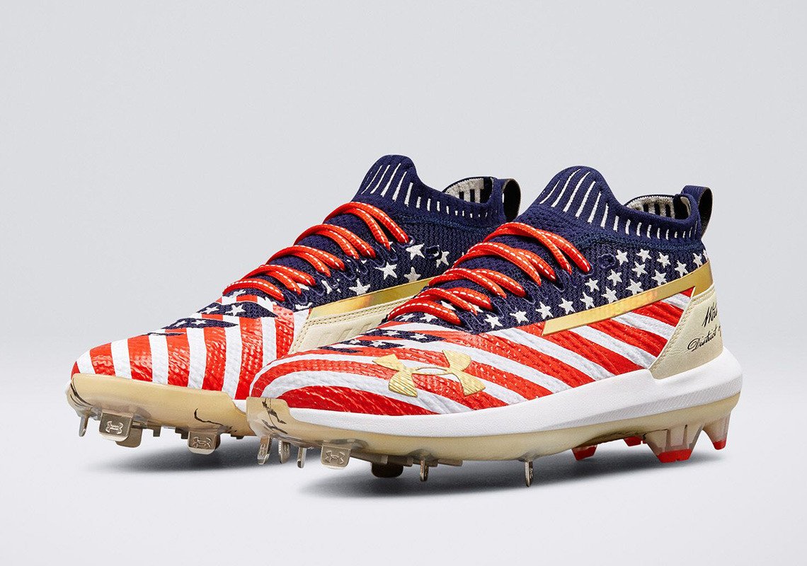 bryce harper stars and stripes cleats