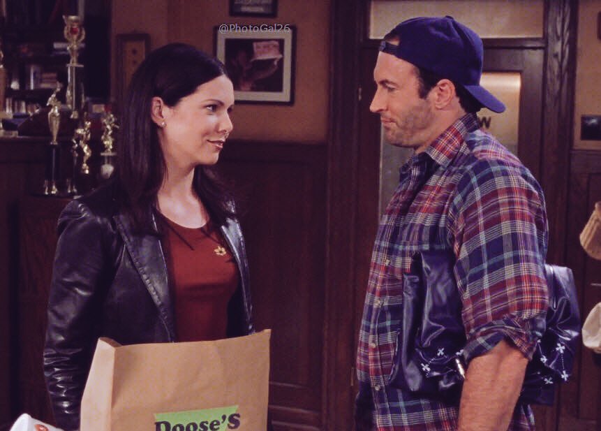 Luke and Lorelai.