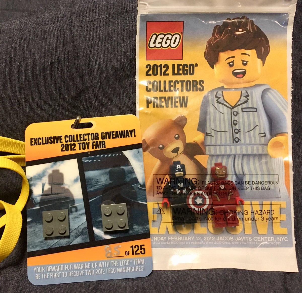 三井淳平 Jumpei Mitsui V Twitter 世界一レア なミニフィグ 125体限定 を手に入れた 諸説あり