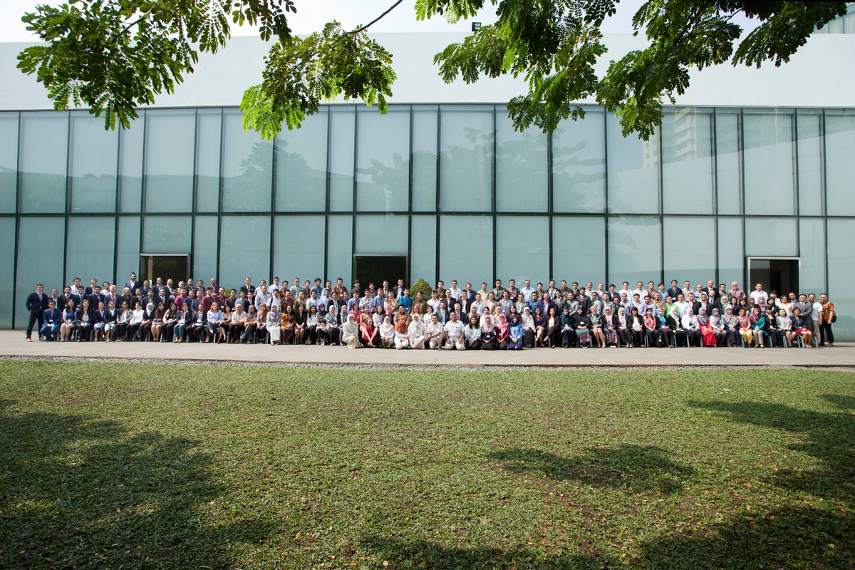 BrianRMotherway's tweet photo. Our largest ever @IEA energy efficiency training course is underway in Jakarta this week #energyefficientworld https://t.co/WPknlQKR2I