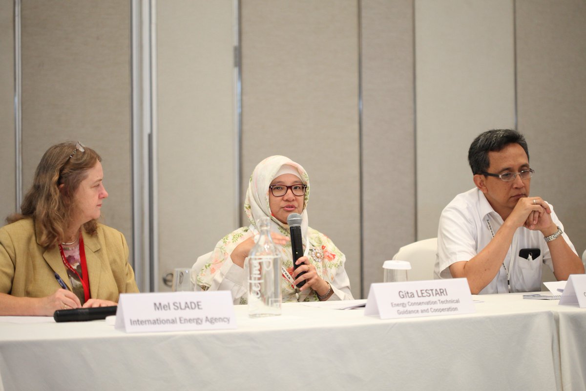 BrianRMotherway's tweet photo. Our largest ever @IEA energy efficiency training course is underway in Jakarta this week #energyefficientworld https://t.co/WPknlQKR2I