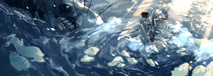 総集編の描き下ろし 