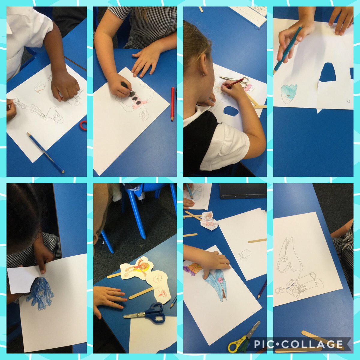 ColeshillHeath's tweet photo. @Bonzetta1 Year 1 have read your story Traction man. We then made puppets of the characters and acted out the story. Our favourite part was when Nanny knitted him a green suit to wear. We hope you enjoy our pictures. #reading #lovetoread #readingrocks @nfowles5 @mrskmgallier https://t.co/rLr8dteiVj